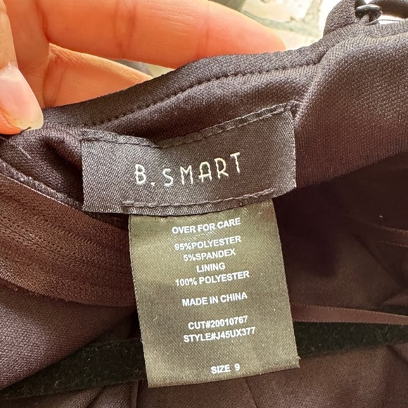 B. SMART WOMENS DRESS size 9 color black - Picture 3 of 9